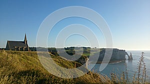 View from etretat