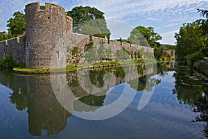 Bishops Palace in Wells photo