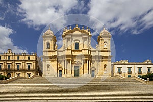 Cathedral of San Nicolo di Noto photo