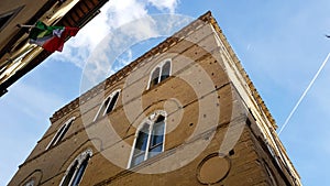 The Church of Orsanmichele, the Church of the Arti, the ancient Florentine guilds. photo