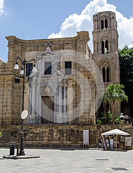 Church of Santa Maria dell `Ammiraglio, Palermo