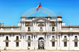 La Moneda Palace, Santiago Chile photo