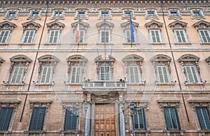 Palazzo Madama in Rome, Italy photo