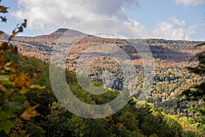 Fall has arrived in the mountains