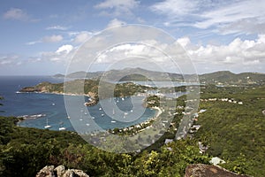 View of falmouth bay