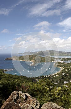 View of falmouth bay photo