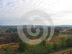 View of the Falun mine