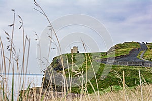 View of the famous Cliffs of Moher, County Clare, Ireland