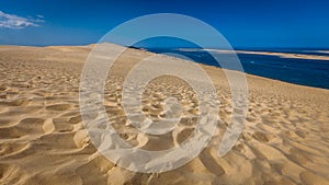 View from the famous Dune du Pyla