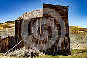 View of The Famous Ghost Town Of Bodie, California