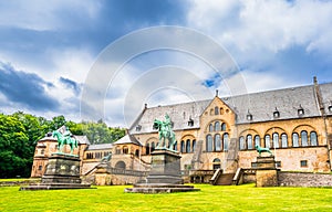 View on the famous Kaiserpfalz of Goslar,Germany