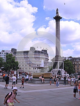Nelson`s column