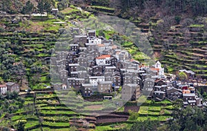 Traditional houses of Piodao village photo