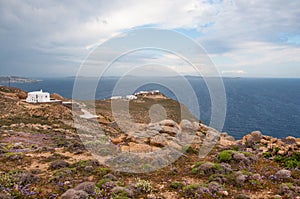 View from Fanari lighthouse
