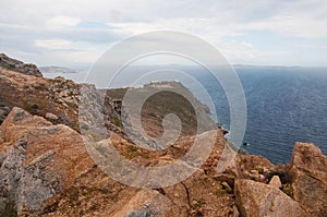 View from Fanari lighthouse