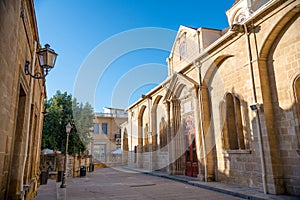 View at Faneromeni Square. Nicosia, Cyprus