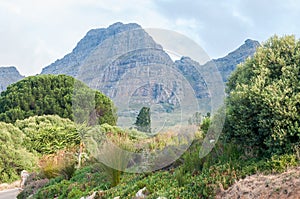 View of the farm Hidden Valley