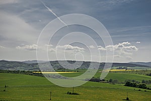 View from Saris castle