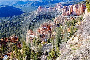 View from Farview Point in Bryce Canyon National Park