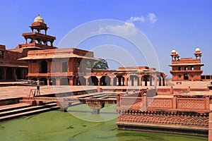 View of Fatehpur Sikri, Agra, Uttar Pradesh, India