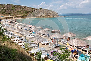 Summer Time Beach View at Saroz, Canakkale