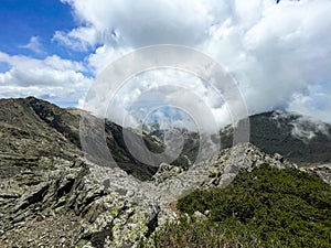 The view from Fengari Peak in Samothrace