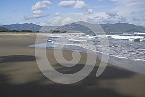 View of Feraxi beach