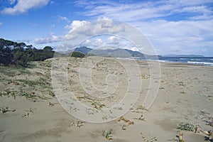 View of Feraxi beach