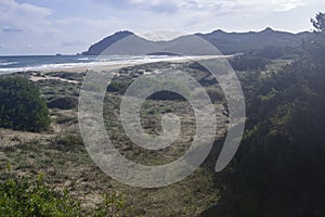 View of Feraxi beach