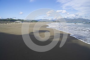 View of Feraxi beach
