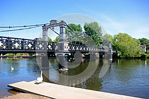 The Ferry Bridge, Burton upon Trent. photo