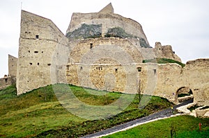 View of a feudal castle photo