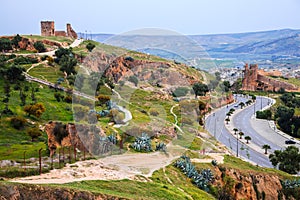 View of Fez City