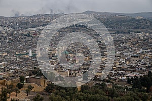 View of Fez, Morocco, North Africa