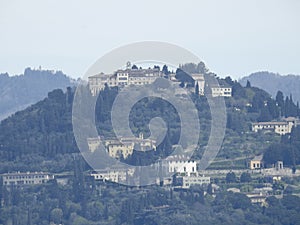 View of Fiesole Italy photo