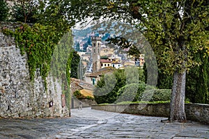 View of Fiesole, Tuscany, Italy