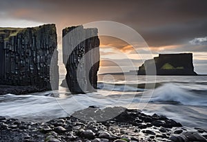 A view of the Fingals Cave
