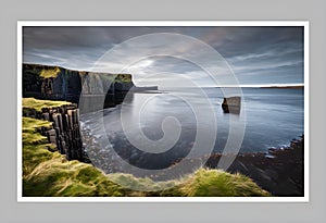 A view of the Fingals Cave