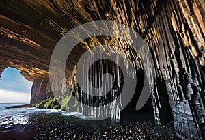 A view of the Fingals Cave