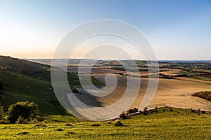 A View from Firle Beacon