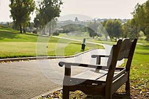 View Of First Tee On Golf Course