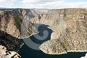 View of Flaming Gorge