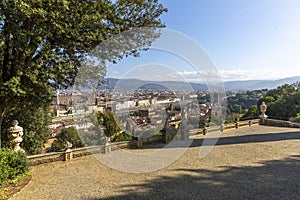 View of Florence from the Bardini garden