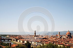 View of Florence, the capital of Italyâ€™s Tuscany region