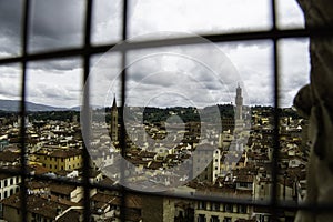 View of Florence in Italy