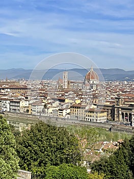 View of Florence Italy