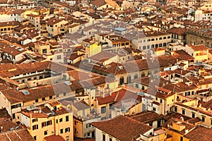 View of Florence roofs