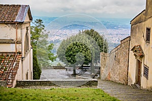 View of Florence from the San Francesco monastery, Fiesole