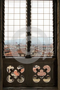 View through the florence window