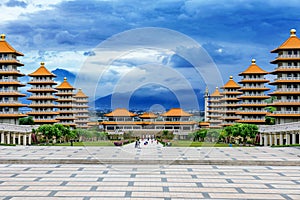 View of Fo Guang Shan